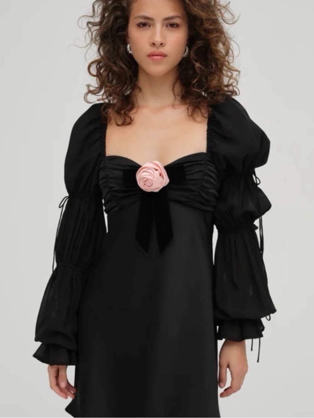 For Love And Lemons Jillian Mini Dress